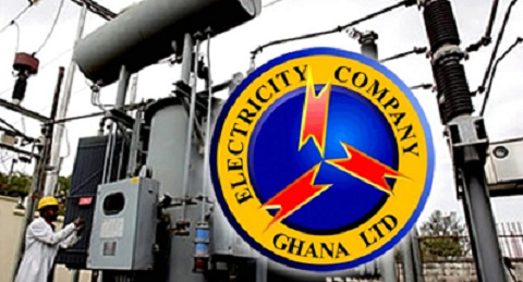 The Electricity Company of Ghana logo