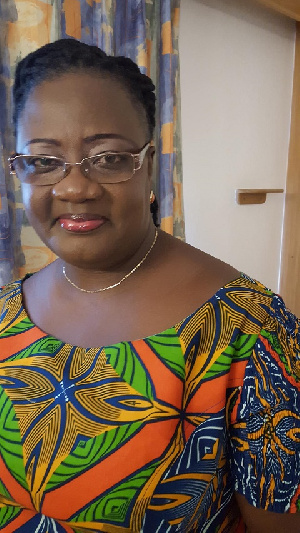 Prof Dora Francisca Edu Buandoh