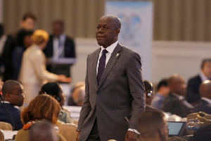 The Late Vice President Paa Kwesi Amissah Arthur