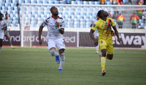 Jordan provided Mohammed Kudus with assist in the game