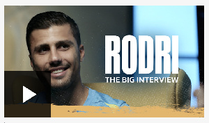 Joe Hart Meets Manchester City Midfielder Rodri.png