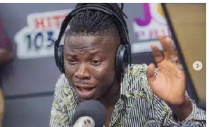 Ghanaian musician, Stonebwoy