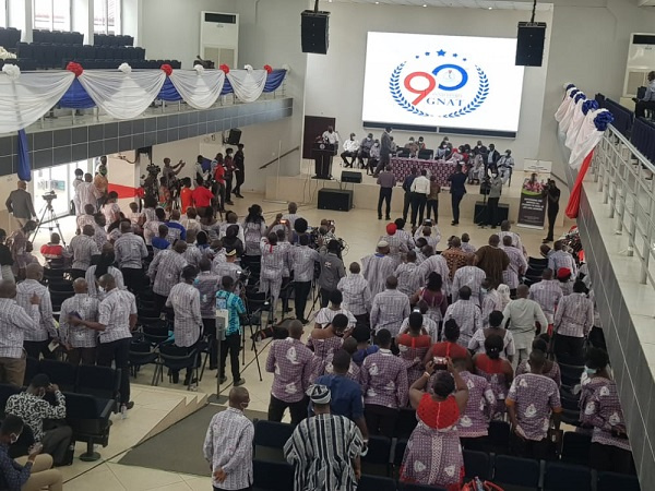 The launch of the 90th Anniversary of the Ghana National Association of Teachers