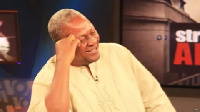 Former  President John Mahama