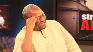 Former President John Dramani Mahama