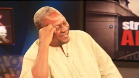 Former President John Dramani Mahama