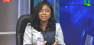 Afia Pokua is host of Critical Issues on UTV