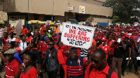 Demonstrations in Accra