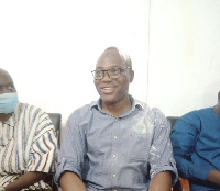 Alhaji Issahaku Tahiru Moomen at his confirmation