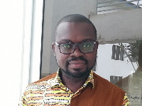 Joseph Kobla Wemakor, Executive Director of Human Rights Reporters Ghana (HRRG)