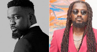 Sarkodie and Samini