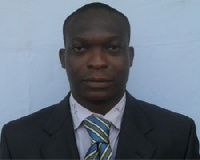 Malcolm Asamoah, founder of the Nursing Trust Fund