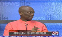 Editor-in-Chief of New Crusading Guide, Abdul Malik Kweku Baako