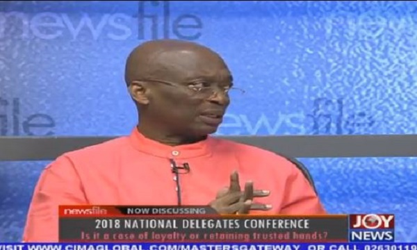 Editor-in-Chief of New Crusading Guide, Abdul Malik Kweku Baako