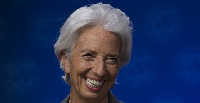 Christine Lagarde, IMF Managing Director