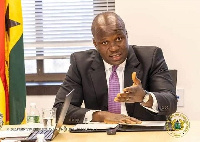 Samuel Abu Jinapor, the Minister for Lands and Natural Resources