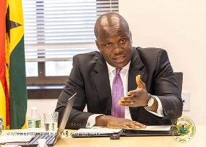 The Minister for Lands and Natural Resources, Samuel Abu Jinapor