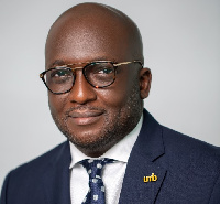 Nana Kwadwo Dwemoh Benneh is now the CEO of UMB