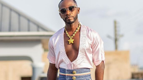 Music star and entrepreneur Kwame Nsiah-Apau, alias Okyeame Kwame