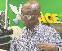 Editor-in-Chief of the New Crusading Guide Newspaper, Abdul Malik Kwaku Baako