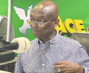 Editor-in-Chief of the New Crusading Guide Newspaper, Kweku Baako