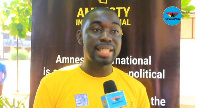 Robert Akoto Amoafo, Country Director, Amnesty International