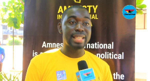 Robert Akoto Amoafo, Country Director, Amnesty International