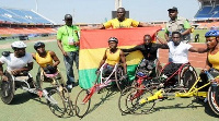 The Paralympic Team of Ghana