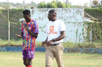 Hearts of Oak coach, Samuel Boadu