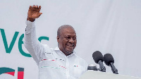 Former President John Dramani Mahama