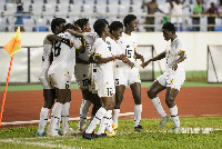 Mukarama Abdulai sealed the victory for Ghana with a sublime finish in the 9th minute of extra time