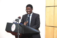 Dean of the University of Ghana Business School (UGBS) Professor Justice Bawole