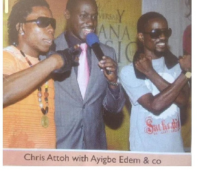 This image of Edem, Chris Attoh has gone viral on Twitter