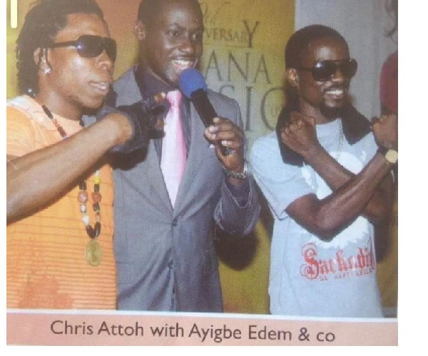 This image of Edem, Chris Attoh has gone viral on Twitter