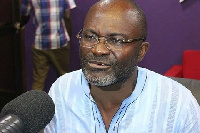 Member of Parliament for Assin Central, Kennedy Agyapong