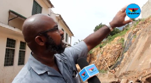 Abraham Abban, Weija building collapse eyewitness