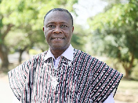 Former Pro Vice Chancellor of UCC, Prof. George K.T Oduro