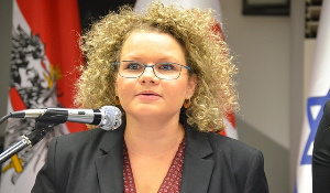 Israeli Ambassador to Ghana, Shani Cooper