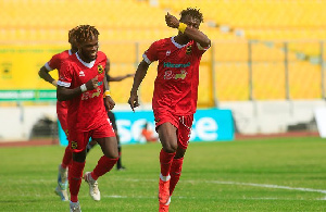 Enoch Morrison Strikes To Give Kotoko 1 0 Win Against Bechem Utd