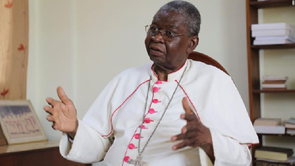 President of the Ghana Catholic Bishops' Conference, Most Rev. Philip Naameh