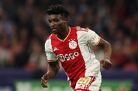 Ajax midfielder, Mohammed Kudus