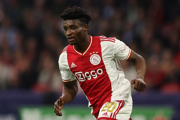 Ajax midfielder, Mohammed Kudus