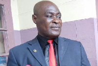 Kwabena Nsenkyire, Ashanti Regional Director for the National Disaster Management Organisation