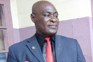 Ashanti Regional Director of NADMO, Kwabena Nsenkyire