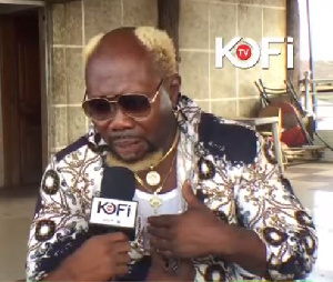 Powers believes that because Bukom Banku can beat everybody in the ring, he behaves like a king