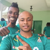 John Boye and Dede Ayew