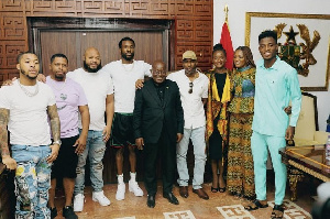 Akufo Addo Meets Meek Mill And His Team.jfif