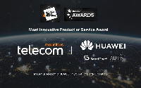 Huawei and Mauritius Telecom have won the Most Innovative Product award