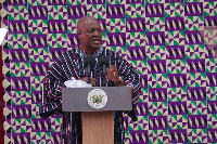 Former President John Dramani Mahama