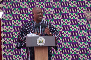 Former President John Dramani Mahama